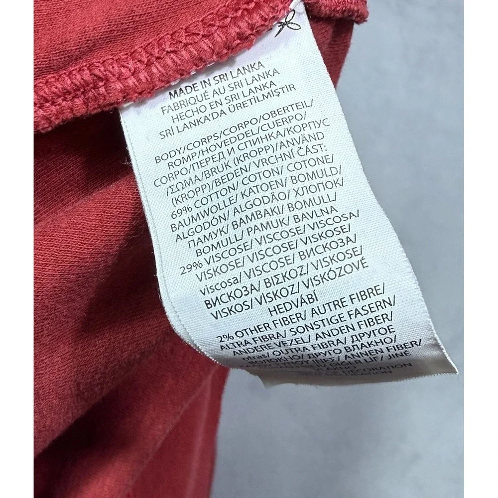 Polo Ralph Lauren 1/4 Zip Pullover Mens 3XB Big Red Performance Stretch Normcore